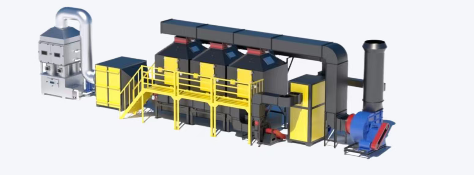 淮南发动机尾气处理
